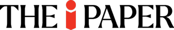 The i Paper logo